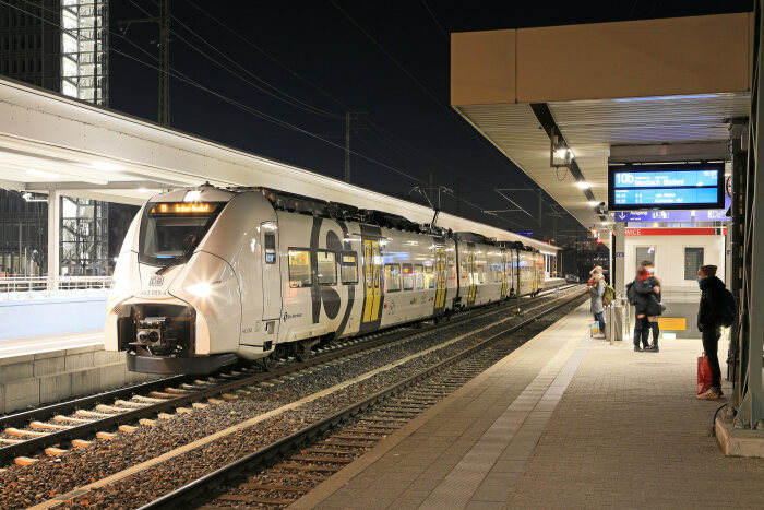 S Bahn Mannheim