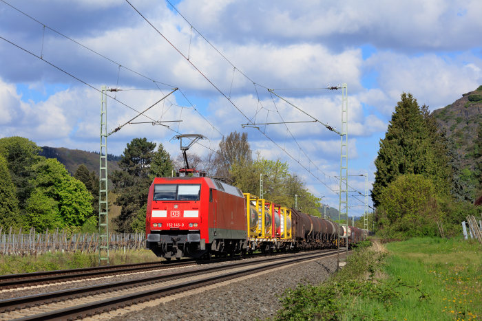 Güterzug DB Cargo